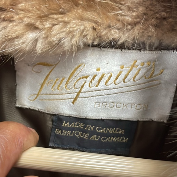 Unisex Adult Fulginitis Long Haired Beaver Trench Coat Fur Custom Rare Pre Owned - Picture 7 of 16